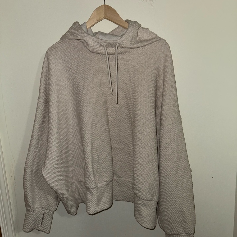 Old Navy Gray Hoodie Sweatshirt